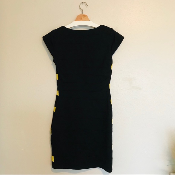 INC Neon Bodycon Dress - Picture 2 of 3